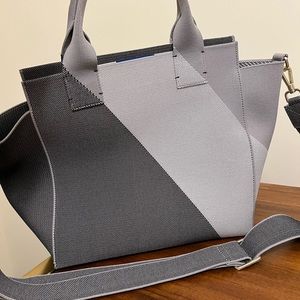 Rothy’s The Handbag Charcoal Gray Like New